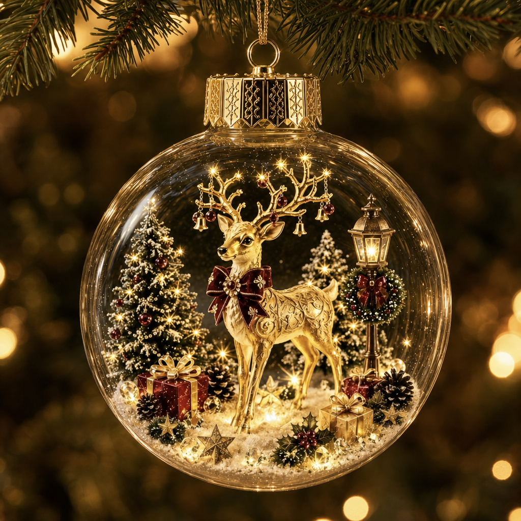 Heirloom Ornaments