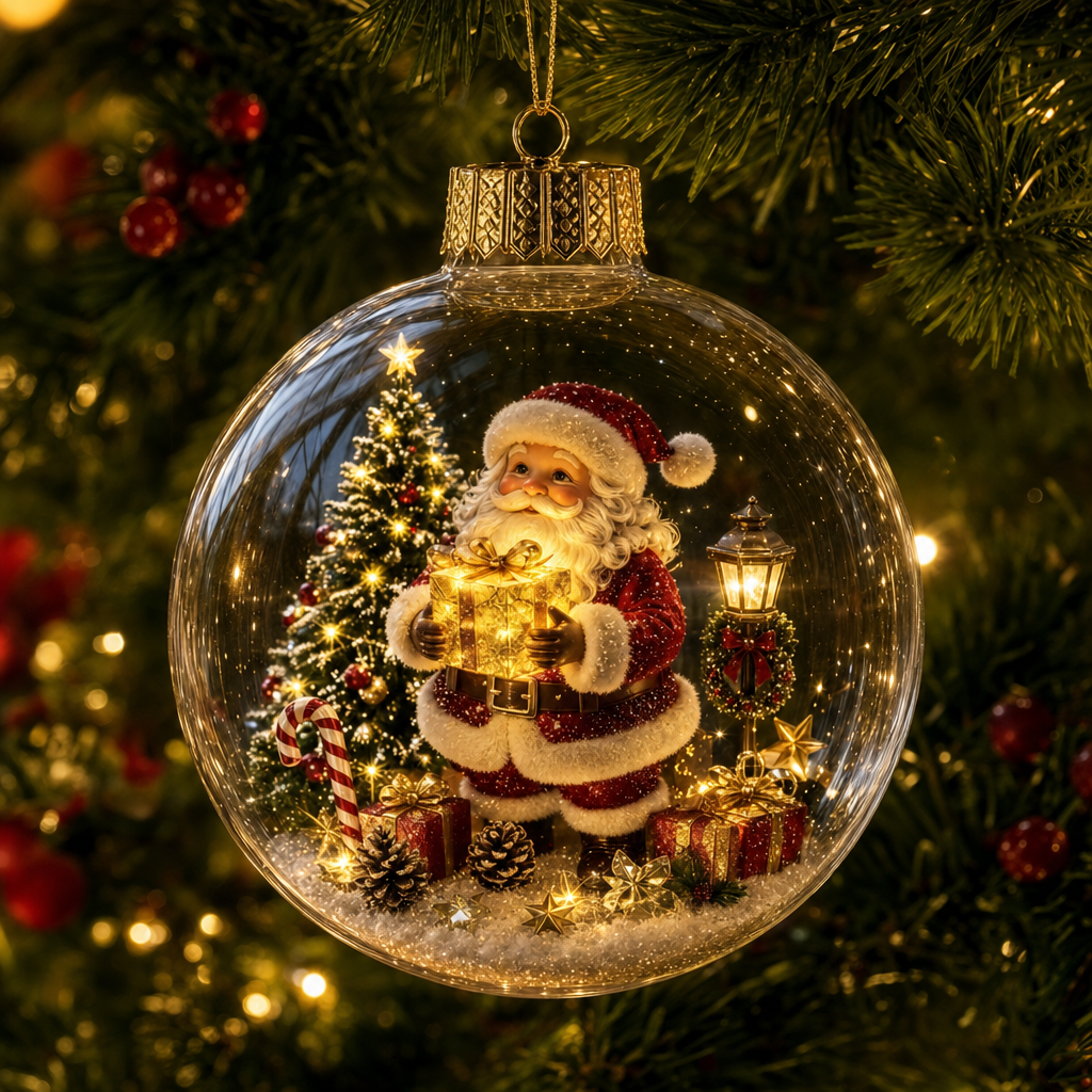 Heirloom Ornaments