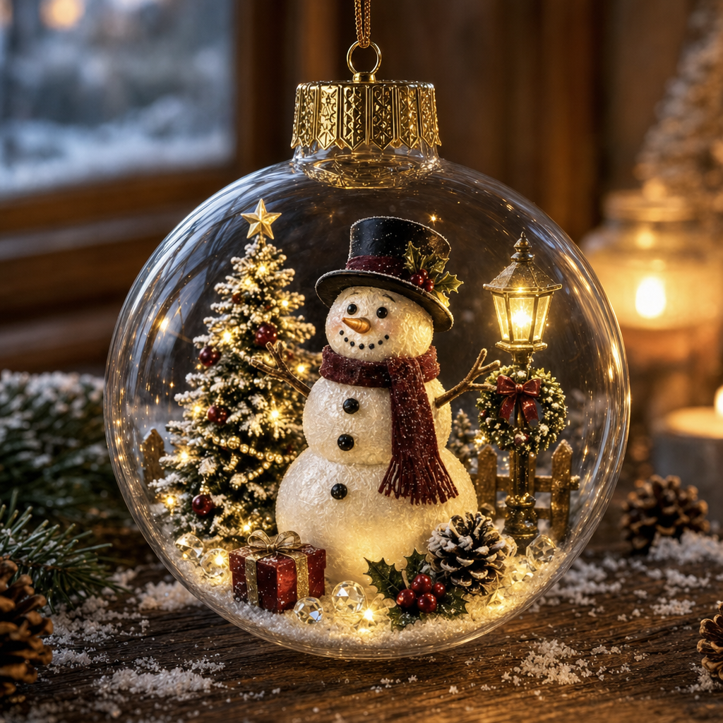 Heirloom Ornaments