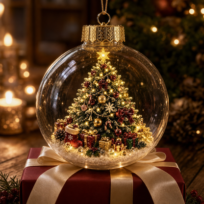 Heirloom Ornaments