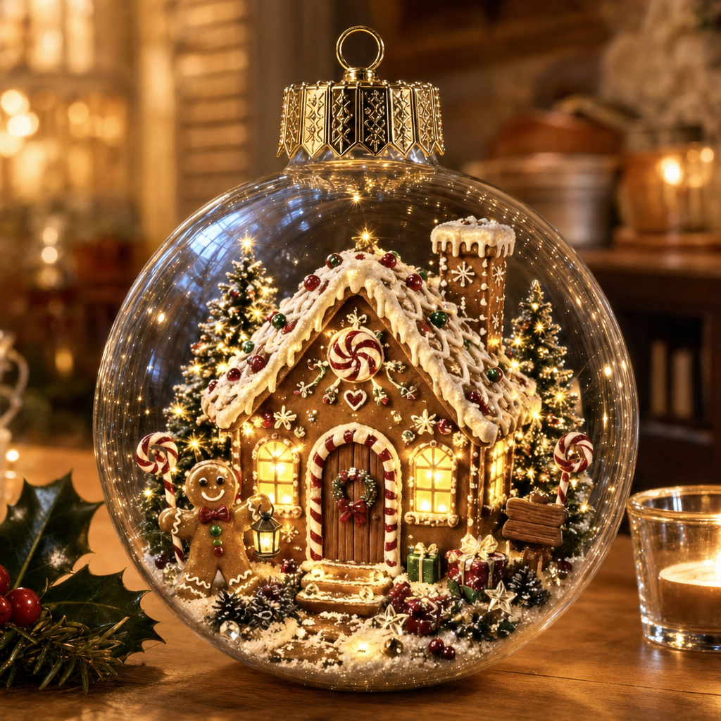 Heirloom Ornaments